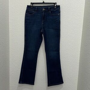 J. Jill ~ High Rise Boot Cut Jeans